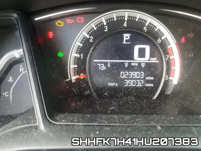 SHHFK7H41HU207383 фото 9