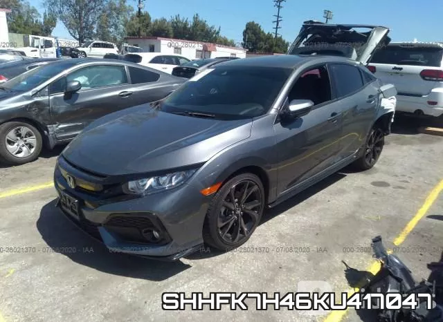 SHHFK7H46KU417047 фото 3