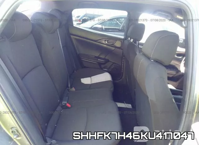 SHHFK7H46KU417047 фото 9