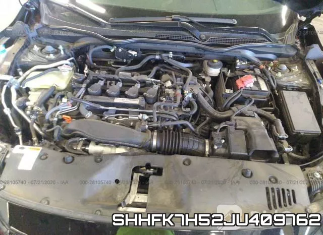 SHHFK7H52JU409762 фото 2