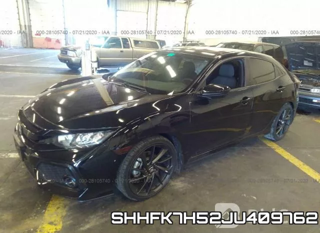 SHHFK7H52JU409762 фото 3