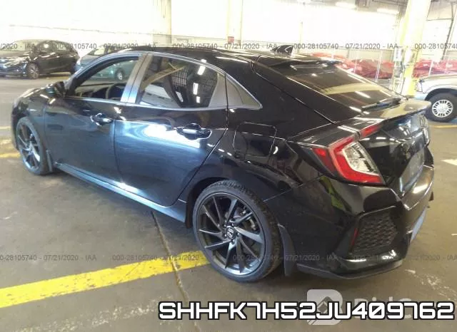 SHHFK7H52JU409762 фото 4