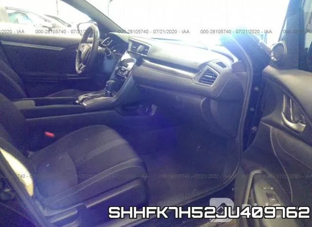 SHHFK7H52JU409762 фото 6