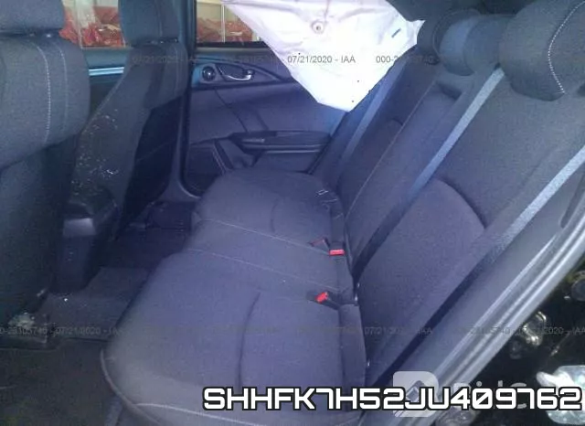 SHHFK7H52JU409762 фото 9