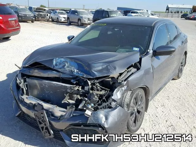 SHHFK7H53HU212514 фото 3