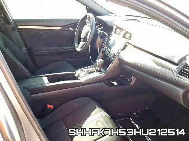 SHHFK7H53HU212514 фото 6