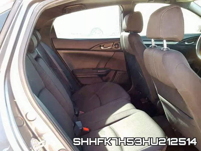 SHHFK7H53HU212514 фото 7