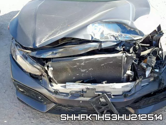 SHHFK7H53HU212514 фото 8