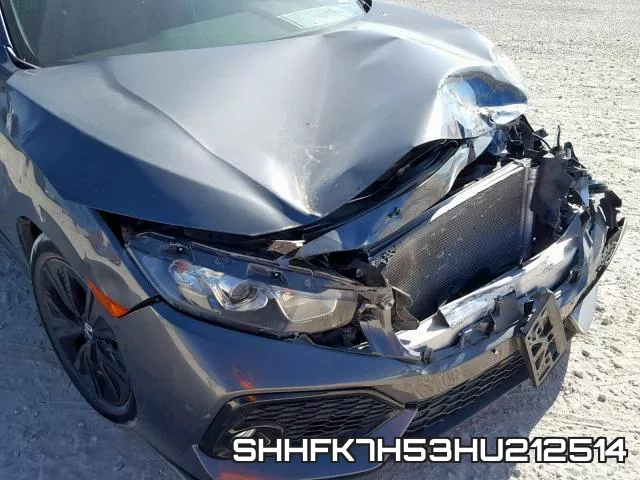 SHHFK7H53HU212514 фото 10