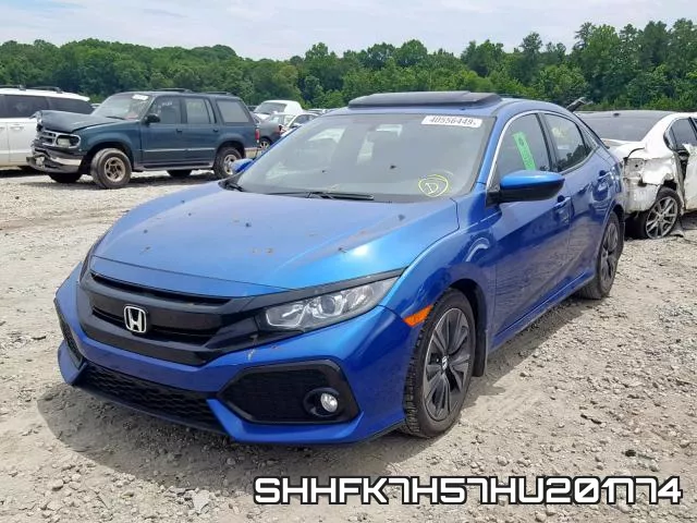 SHHFK7H57HU201774 фото 3