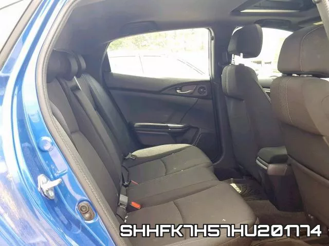SHHFK7H57HU201774 фото 7