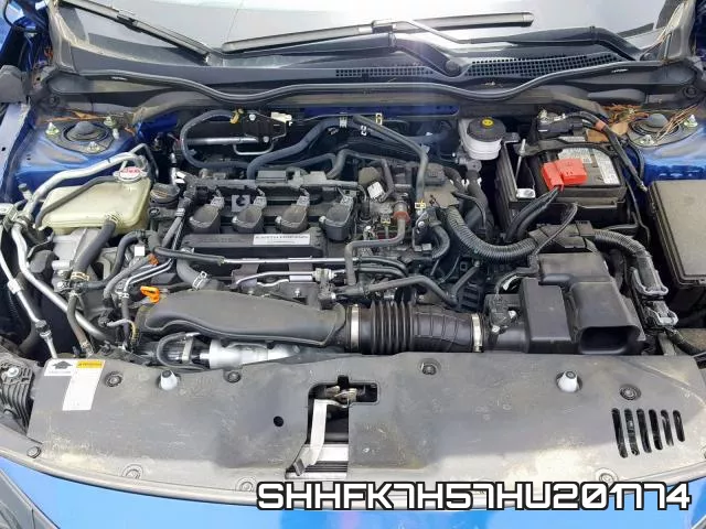 SHHFK7H57HU201774 фото 8