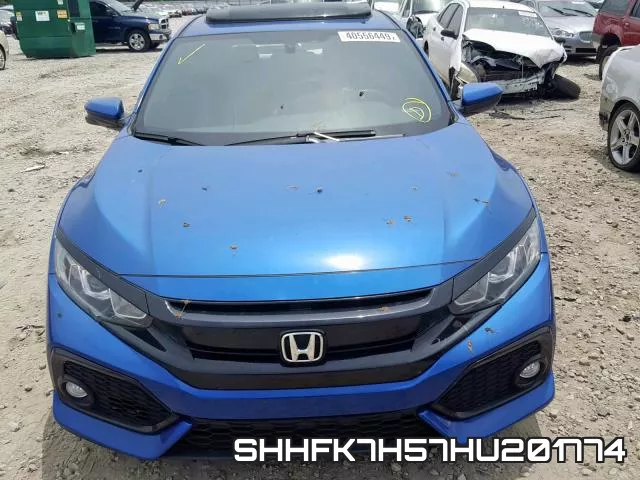 SHHFK7H57HU201774 фото 10