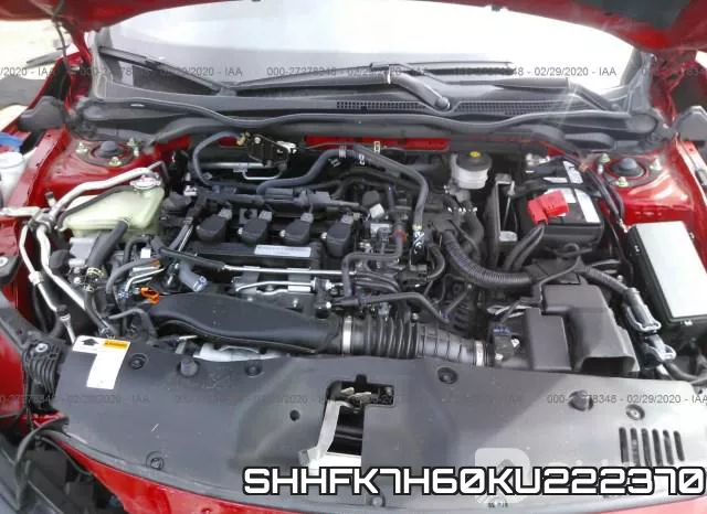 SHHFK7H60KU222370 фото 2