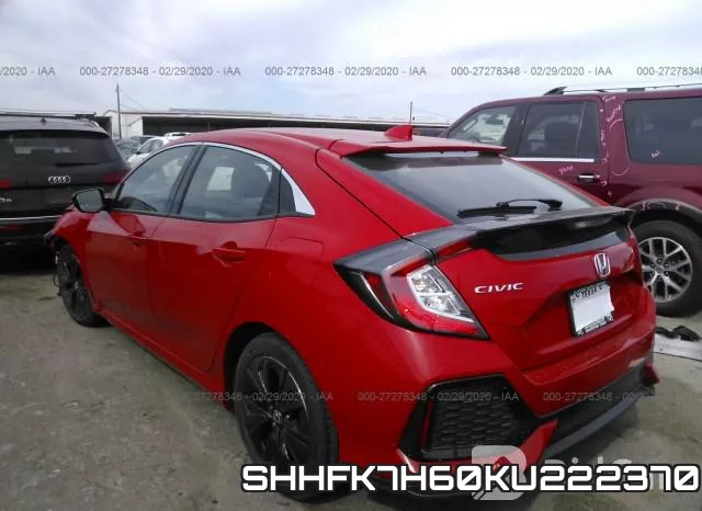 SHHFK7H60KU222370 фото 4