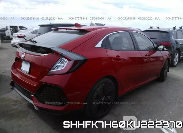 SHHFK7H60KU222370 фото 5