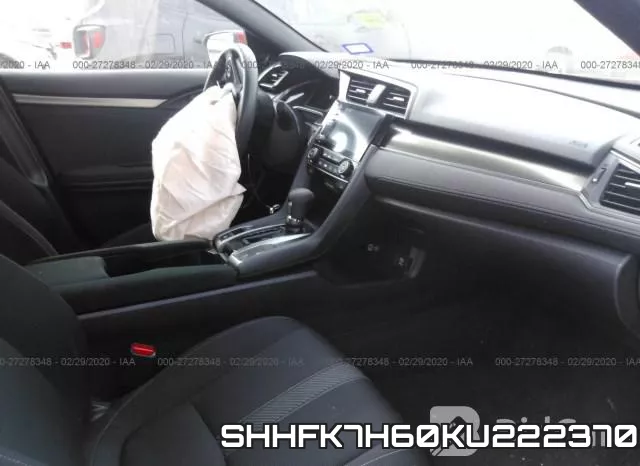 SHHFK7H60KU222370 фото 6