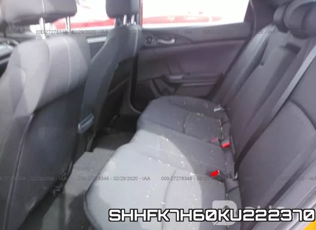 SHHFK7H60KU222370 фото 9