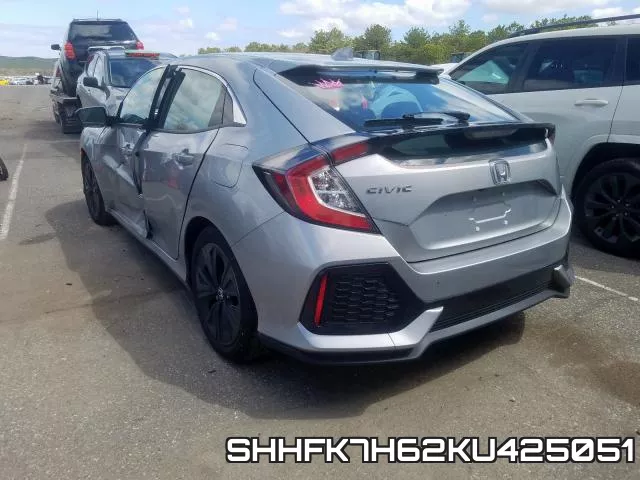 SHHFK7H62KU425051 фото 4