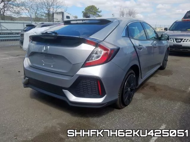 SHHFK7H62KU425051 фото 5