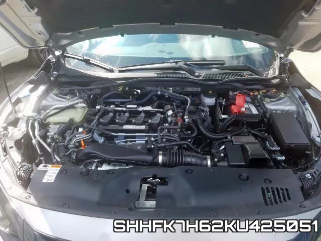 SHHFK7H62KU425051 фото 8