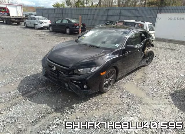 SHHFK7H68LU401595 фото 3