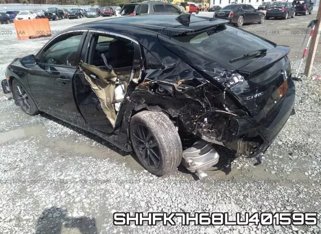 SHHFK7H68LU401595 фото 7