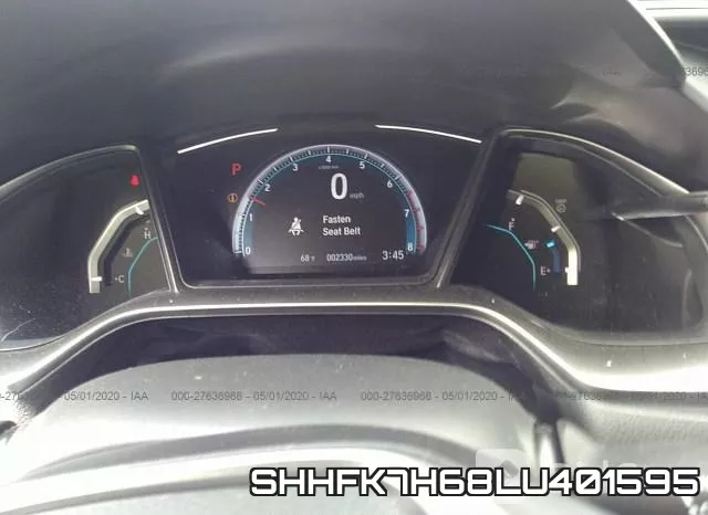 SHHFK7H68LU401595 фото 8