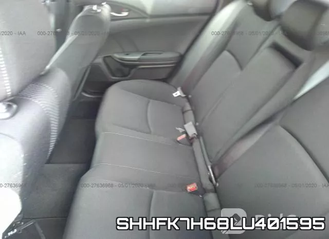 SHHFK7H68LU401595 фото 9