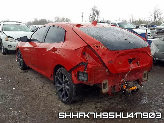 SHHFK7H95HU417903 фото 4