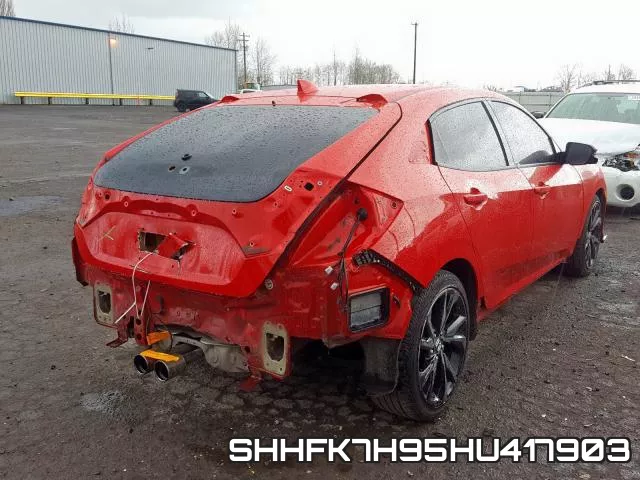 SHHFK7H95HU417903 фото 5