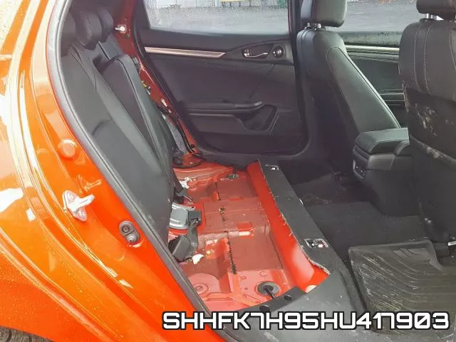 SHHFK7H95HU417903 фото 7