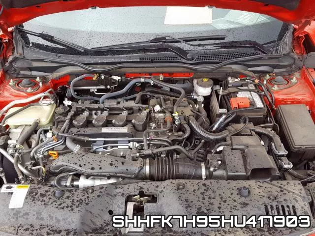 SHHFK7H95HU417903 фото 8