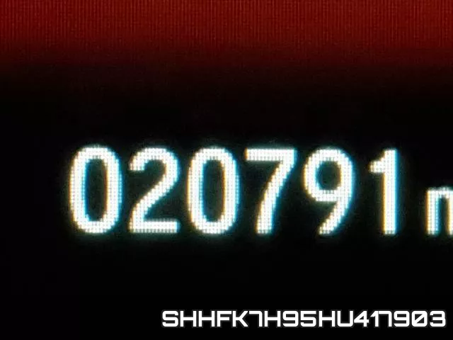 SHHFK7H95HU417903 фото 9