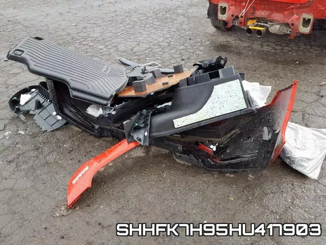 SHHFK7H95HU417903 фото 10