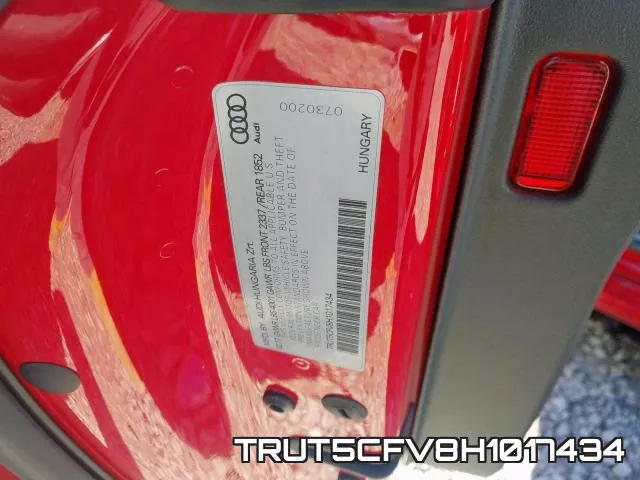 TRUT5CFV8H1017434 фото 2