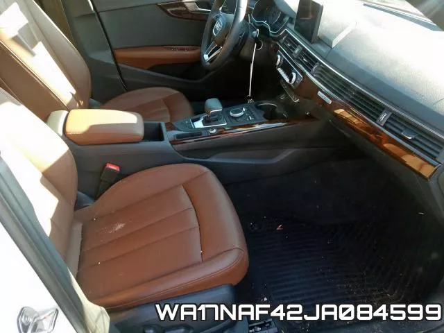 WA17NAF42JA084599 фото 6