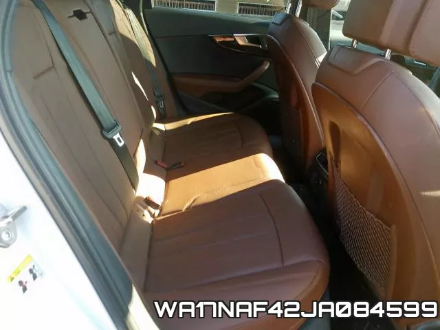 WA17NAF42JA084599 фото 7