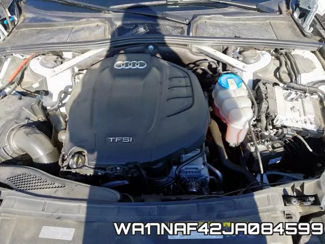 WA17NAF42JA084599 фото 8