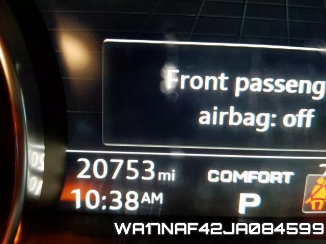 WA17NAF42JA084599 фото 9