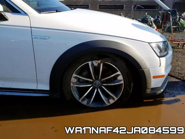 WA17NAF42JA084599 фото 10
