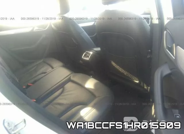 WA1BCCFS1HR015909 фото 9