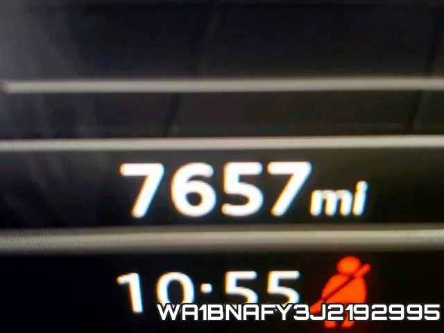WA1BNAFY3J2192995 фото 9