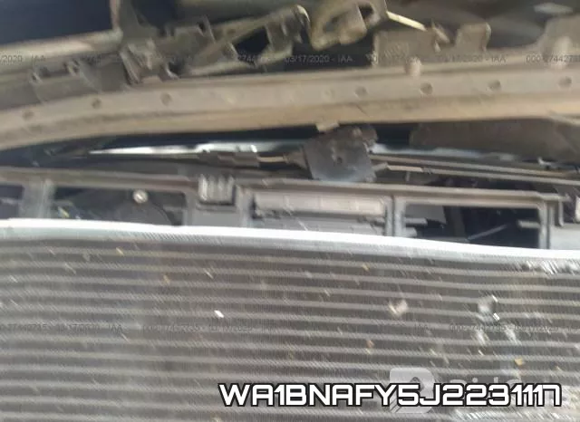 WA1BNAFY5J2231117 фото 2