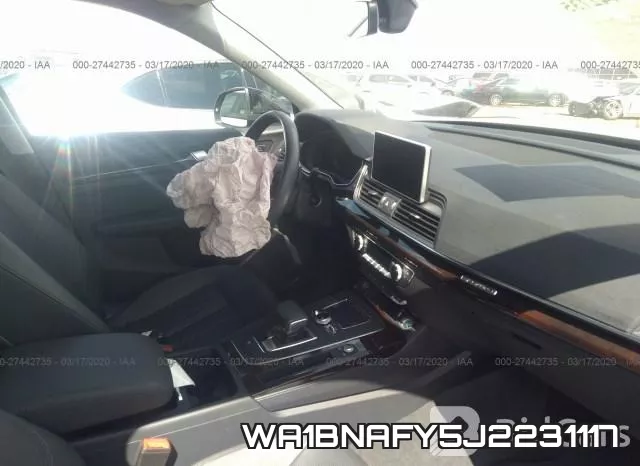 WA1BNAFY5J2231117 фото 6