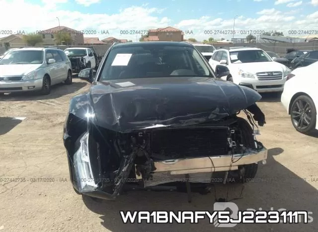 WA1BNAFY5J2231117 фото 7