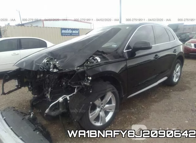 WA1BNAFY8J2090642 фото 3