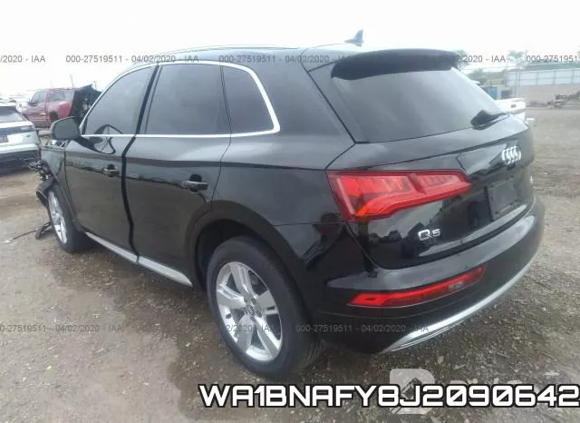 WA1BNAFY8J2090642 фото 4