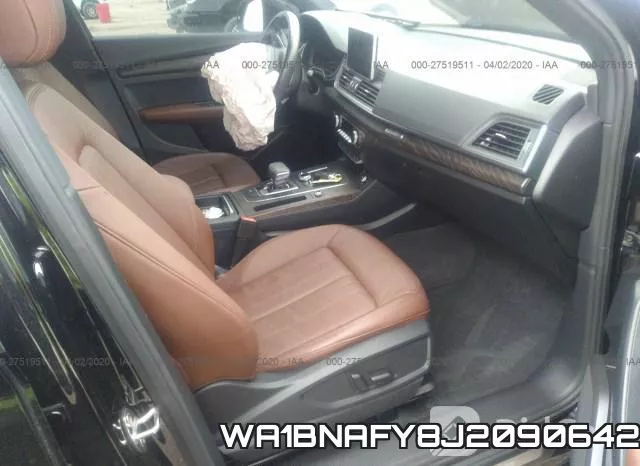 WA1BNAFY8J2090642 фото 6