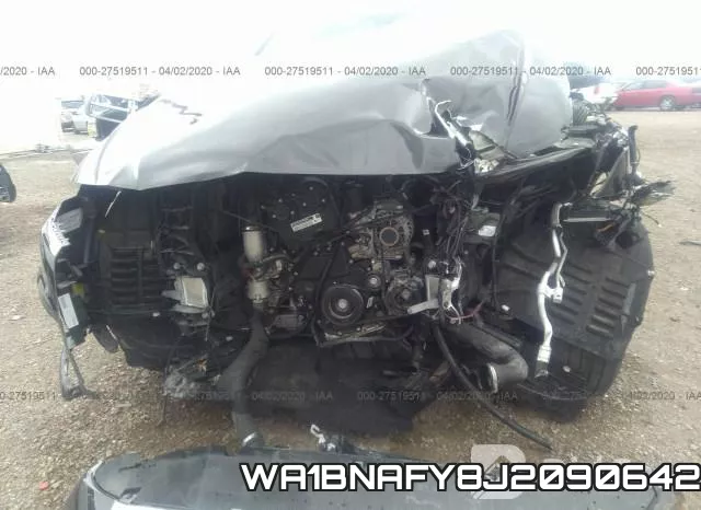 WA1BNAFY8J2090642 фото 7